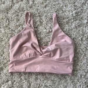 Zella Light Pink Bralette